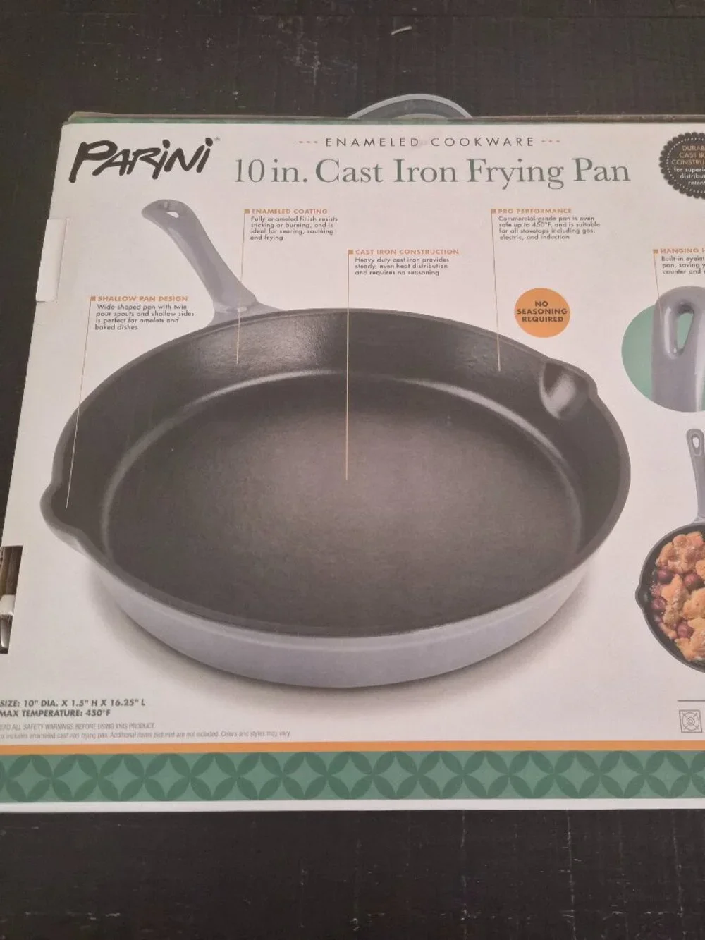 Parini 10 inch